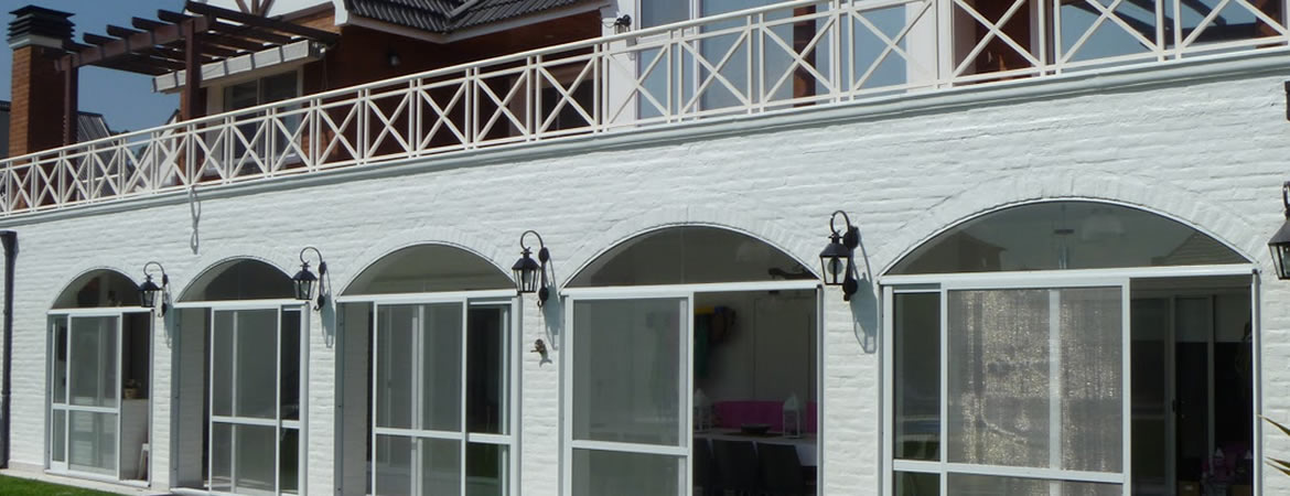 Fábrica de Aberturas de aluminio, chapa, madera y pvc - Madalum