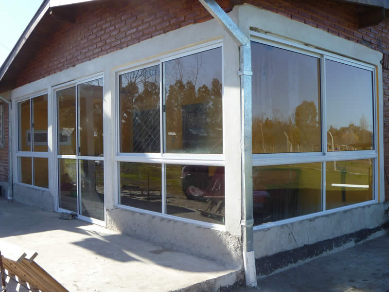 Aberturas de aluminio - Aberturas Madalum